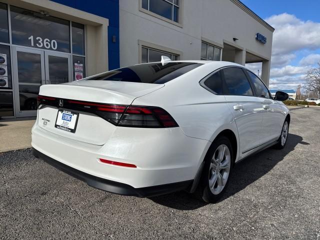 used 2024 Honda Accord car, priced at $22,979