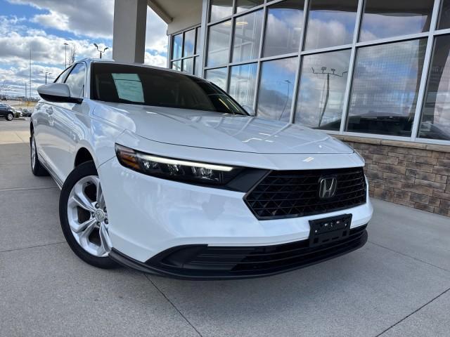 used 2024 Honda Accord car, priced at $22,979