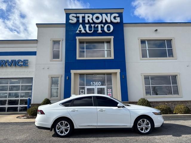 used 2024 Honda Accord car, priced at $22,979