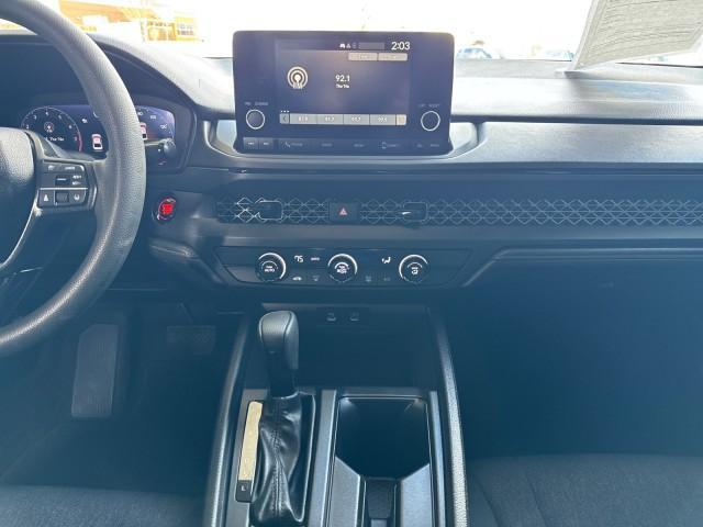 used 2024 Honda Accord car, priced at $22,979