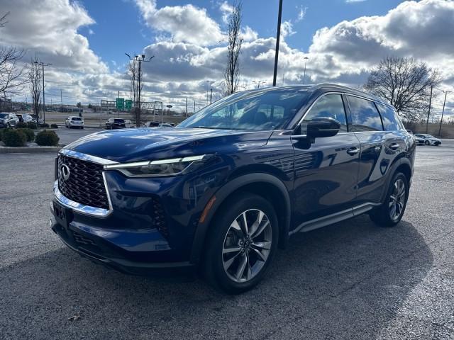 used 2023 INFINITI QX60 car, priced at $35,988