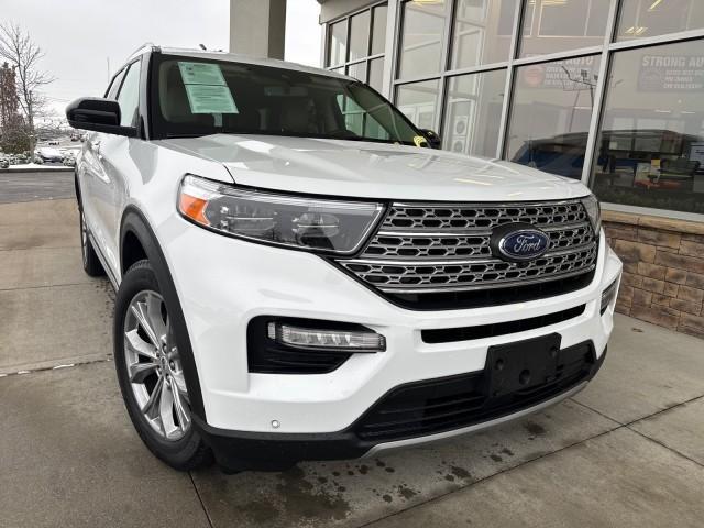 used 2023 Ford Explorer car, priced at $30,865