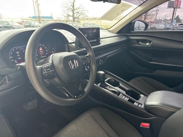 used 2023 Honda Accord car, priced at $22,749