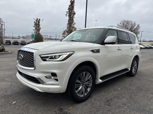 used 2023 INFINITI QX80 car, priced at $38,988