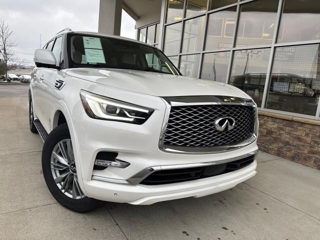 used 2023 INFINITI QX80 car, priced at $38,988