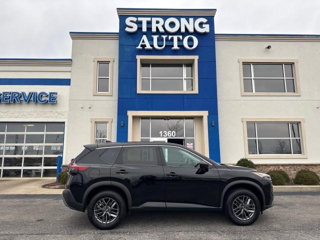 used 2023 Nissan Rogue car, priced at $18,586