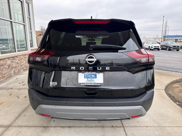 used 2023 Nissan Rogue car, priced at $18,586