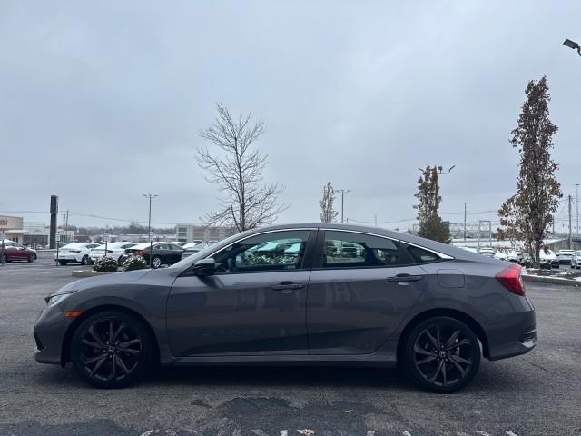 used 2021 Honda Civic car, priced at $19,986