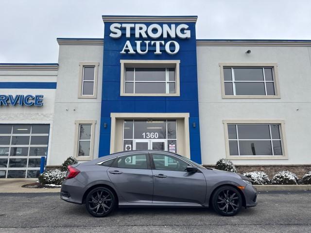 used 2021 Honda Civic car, priced at $19,986