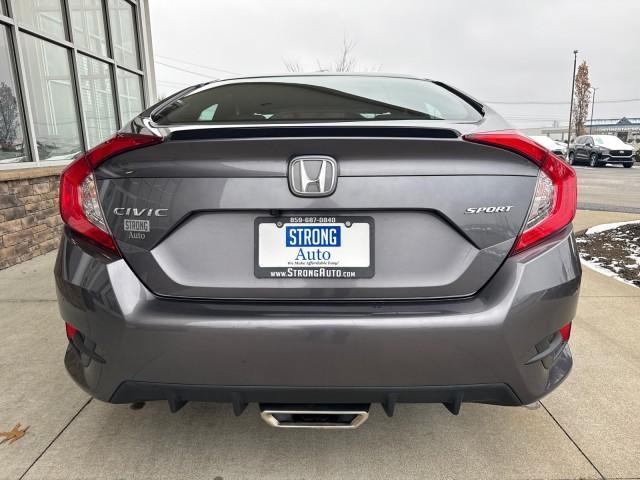 used 2021 Honda Civic car, priced at $19,986