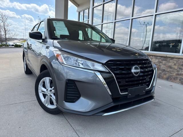 used 2024 Nissan Kicks car, priced at $17,994