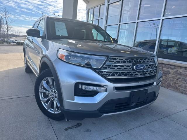 used 2024 Ford Explorer car