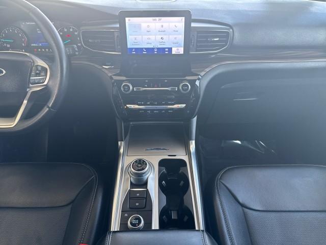 used 2024 Ford Explorer car