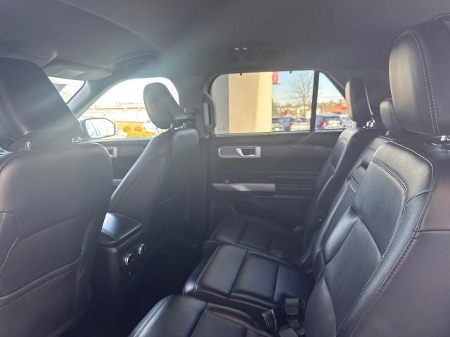 used 2024 Ford Explorer car