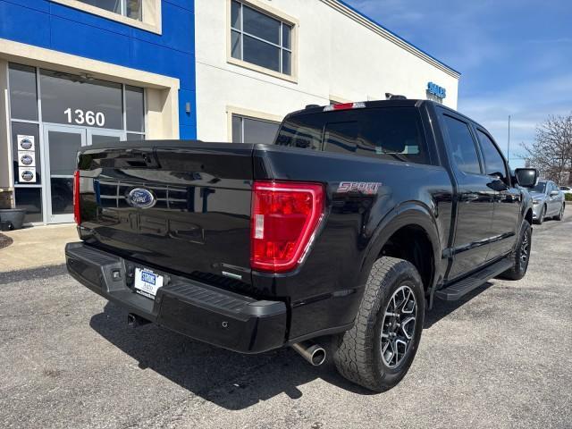 used 2023 Ford F-150 car, priced at $37,673