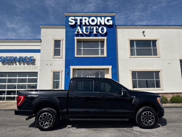 used 2023 Ford F-150 car, priced at $37,673