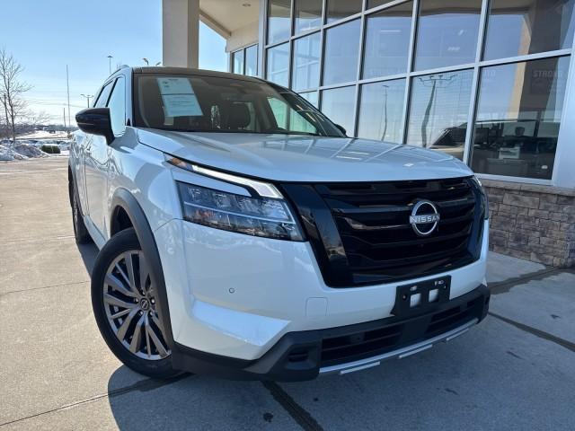 used 2024 Nissan Pathfinder car, priced at $30,988