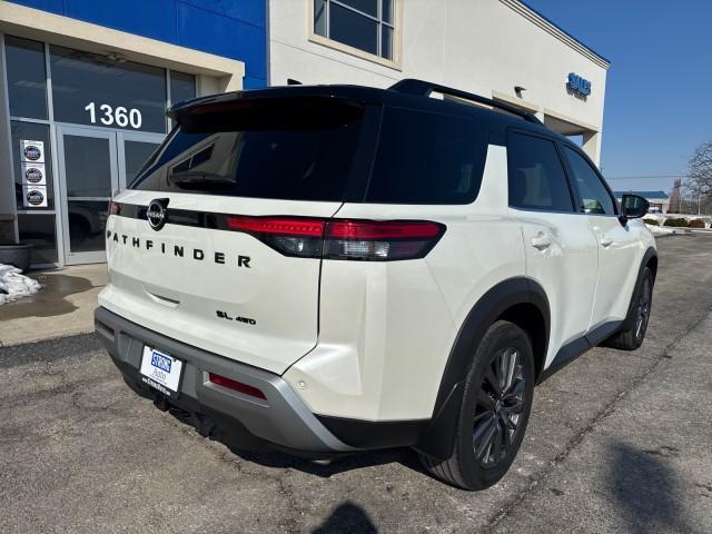 used 2024 Nissan Pathfinder car, priced at $30,988