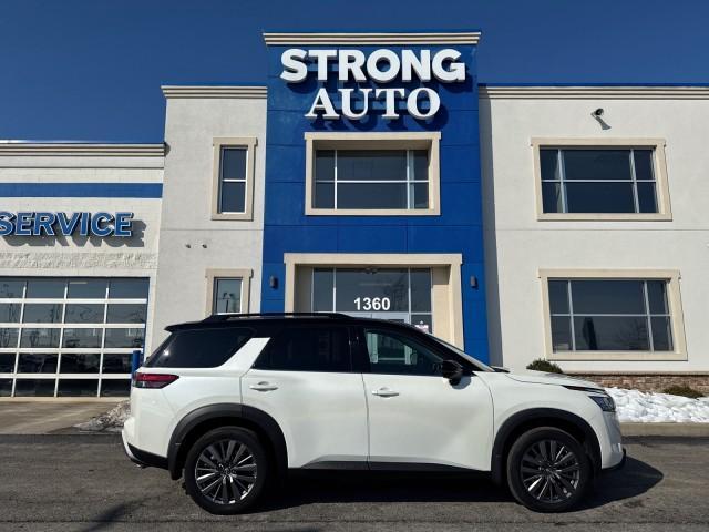 used 2024 Nissan Pathfinder car, priced at $30,988