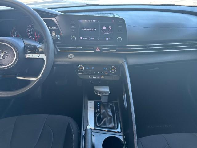used 2022 Hyundai Elantra car