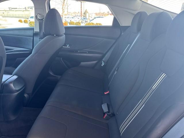 used 2022 Hyundai Elantra car