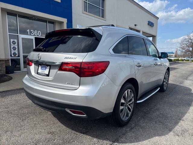 used 2014 Acura MDX car, priced at $5,488