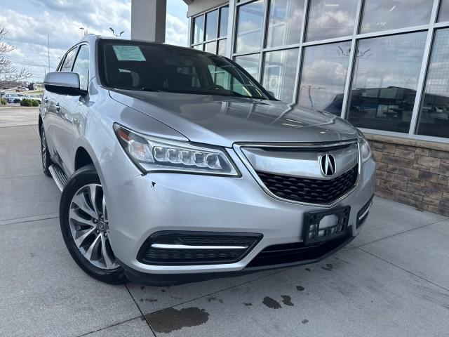 used 2014 Acura MDX car, priced at $5,488