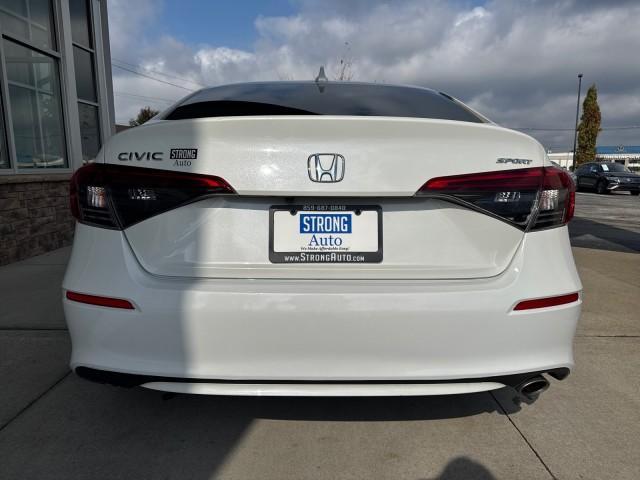 used 2022 Honda Civic car, priced at $22,446