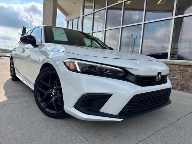 used 2022 Honda Civic car, priced at $22,446