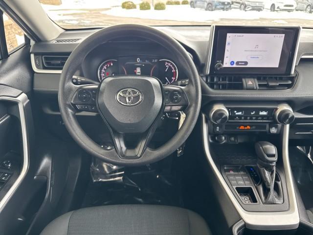 used 2024 Toyota RAV4 car, priced at $25,499