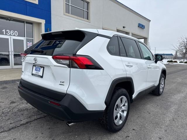 used 2024 Toyota RAV4 car, priced at $25,499