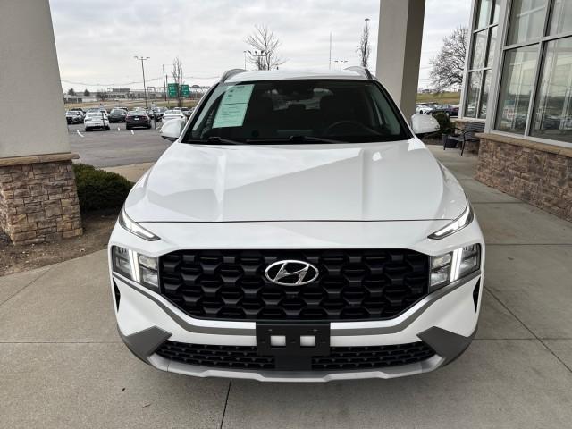 used 2023 Hyundai Santa Fe car, priced at $20,399