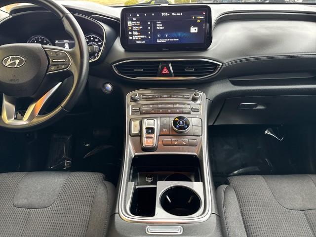 used 2023 Hyundai Santa Fe car, priced at $20,399