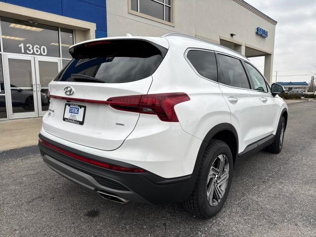 used 2023 Hyundai Santa Fe car, priced at $20,399