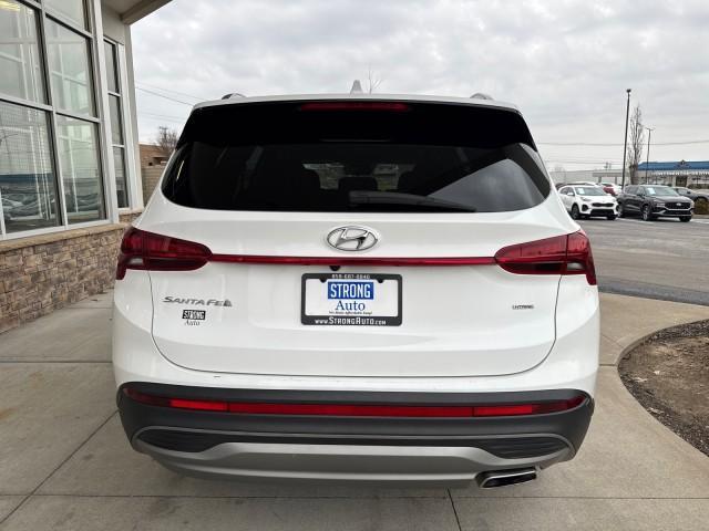used 2023 Hyundai Santa Fe car, priced at $20,399