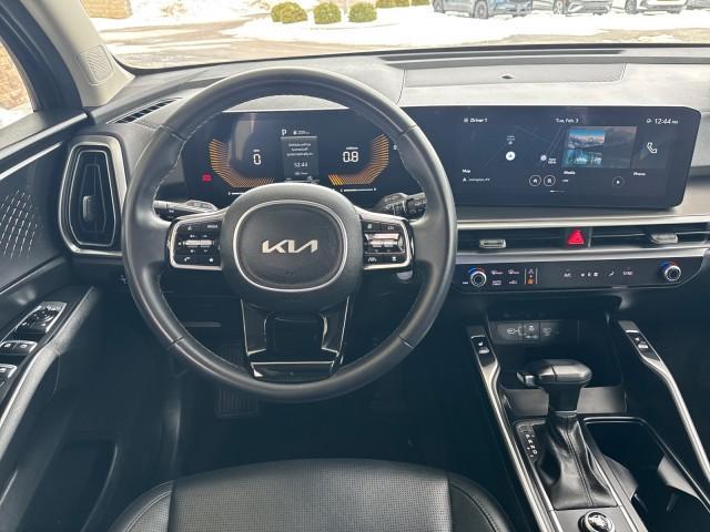 used 2024 Kia Sorento car, priced at $23,588