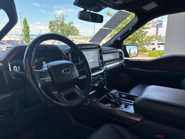 used 2022 Ford F-150 car, priced at $38,898