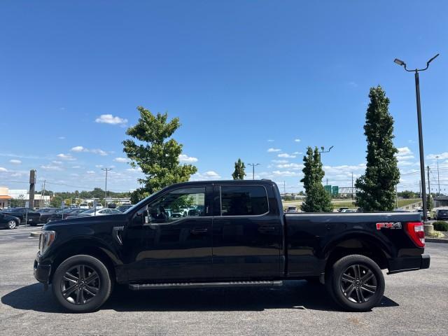 used 2022 Ford F-150 car, priced at $38,898
