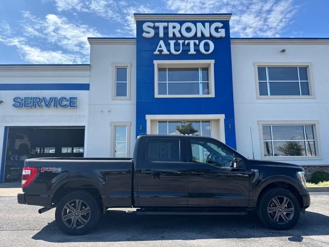 used 2022 Ford F-150 car, priced at $38,898