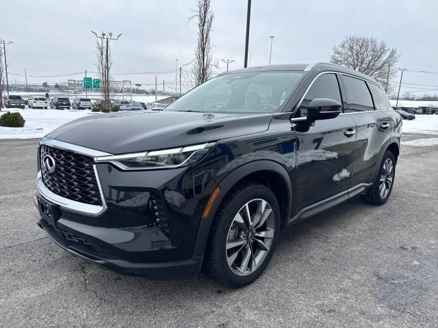 used 2024 INFINITI QX60 car, priced at $35,488