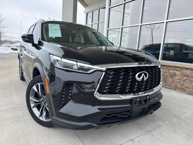 used 2024 INFINITI QX60 car, priced at $35,488