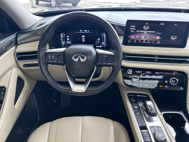 used 2024 INFINITI QX60 car, priced at $35,488