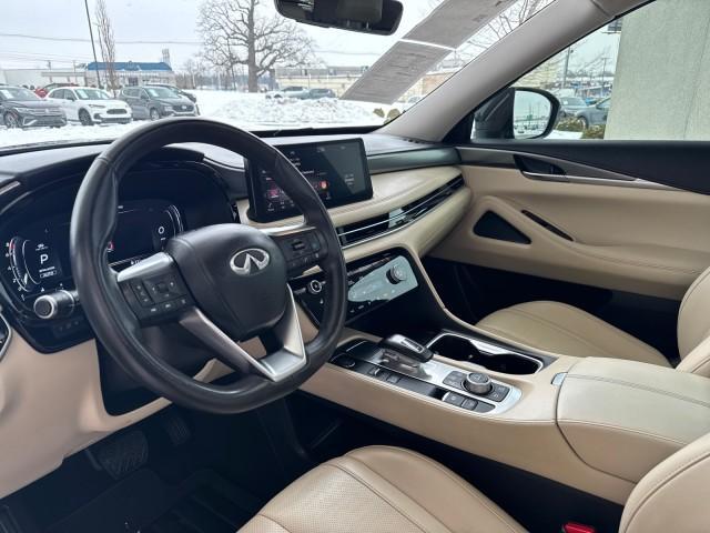 used 2024 INFINITI QX60 car, priced at $35,488