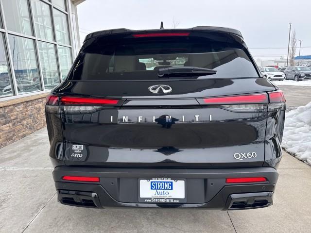 used 2024 INFINITI QX60 car, priced at $35,488