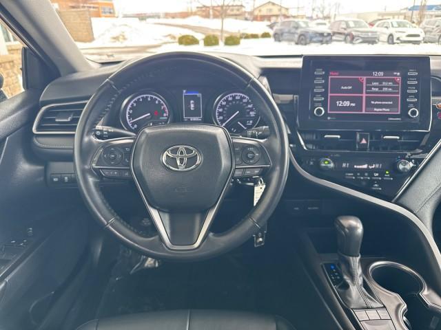 used 2024 Toyota Camry car, priced at $22,498