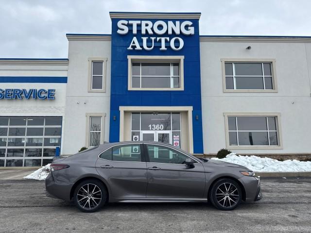 used 2024 Toyota Camry car, priced at $22,498