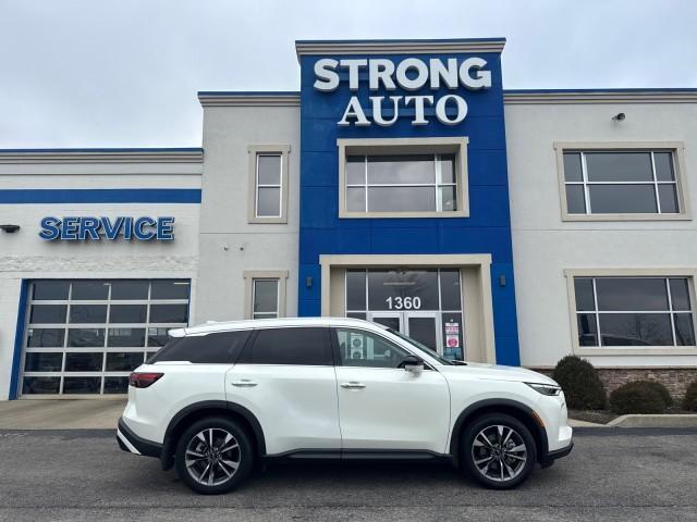 used 2024 INFINITI QX60 car, priced at $36,498