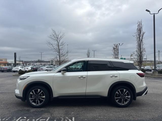 used 2024 INFINITI QX60 car, priced at $36,498