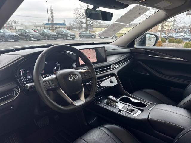 used 2024 INFINITI QX60 car, priced at $36,498