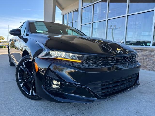 used 2021 Kia K5 car, priced at $20,588